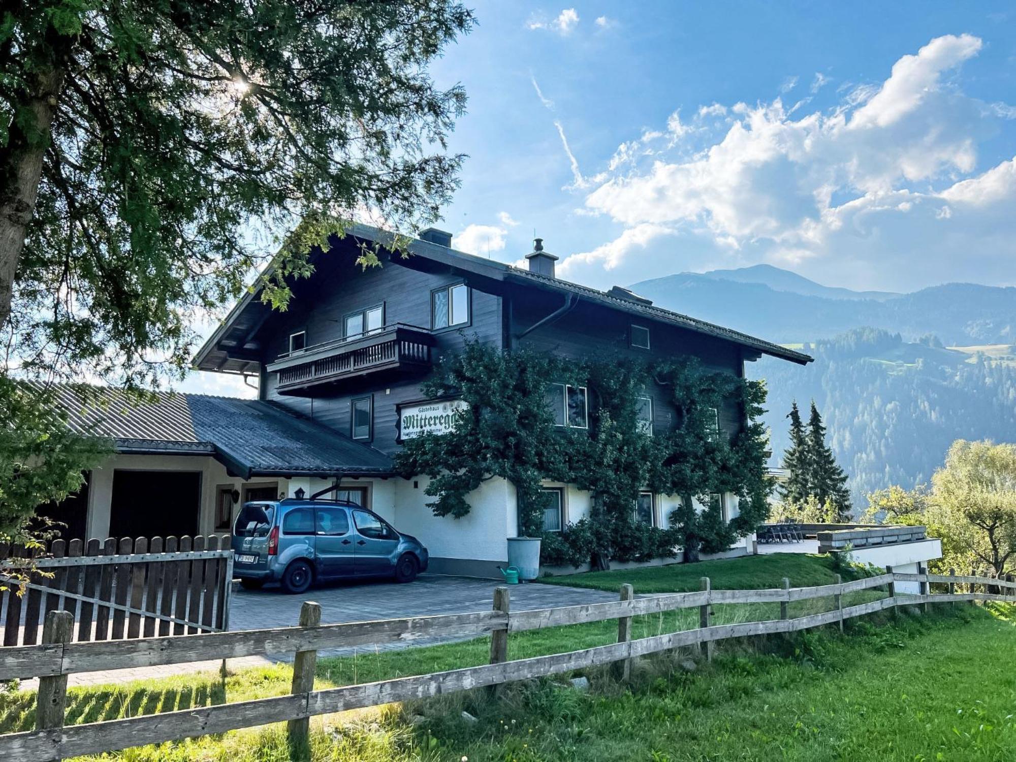 Apartment Mitteregg - Mii350 By Interhome Hollersbach im Pinzgau Extérieur photo